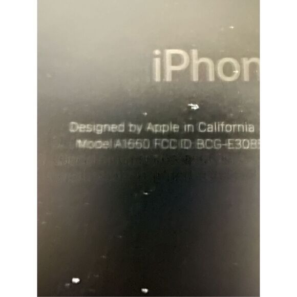 Apple iPhone 7 Black BROKEN FOR PARTS ONLY - Picture 4 of 4